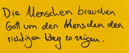 KoKo-Sommerfahrt 2025 Samstag: Wozu Brauchen Menschen Gott?