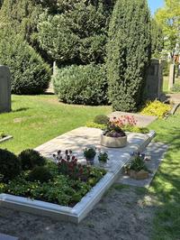 Gertrudenkirchhof Oldenburg gemauerte Grabkeller