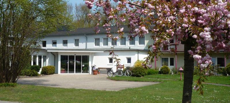 Lambertistift Oldenburg Eingang Altenheim