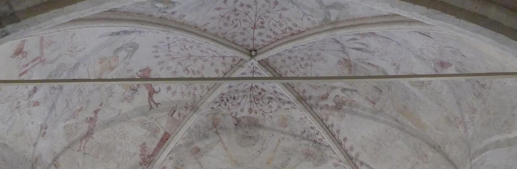 Header st. Getruden-Kapelle Oldenburg Gewölbe