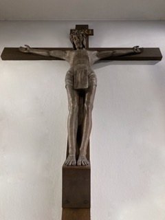 Kruzifix der Auferstehungskirche; Foto: Meike Melchinger