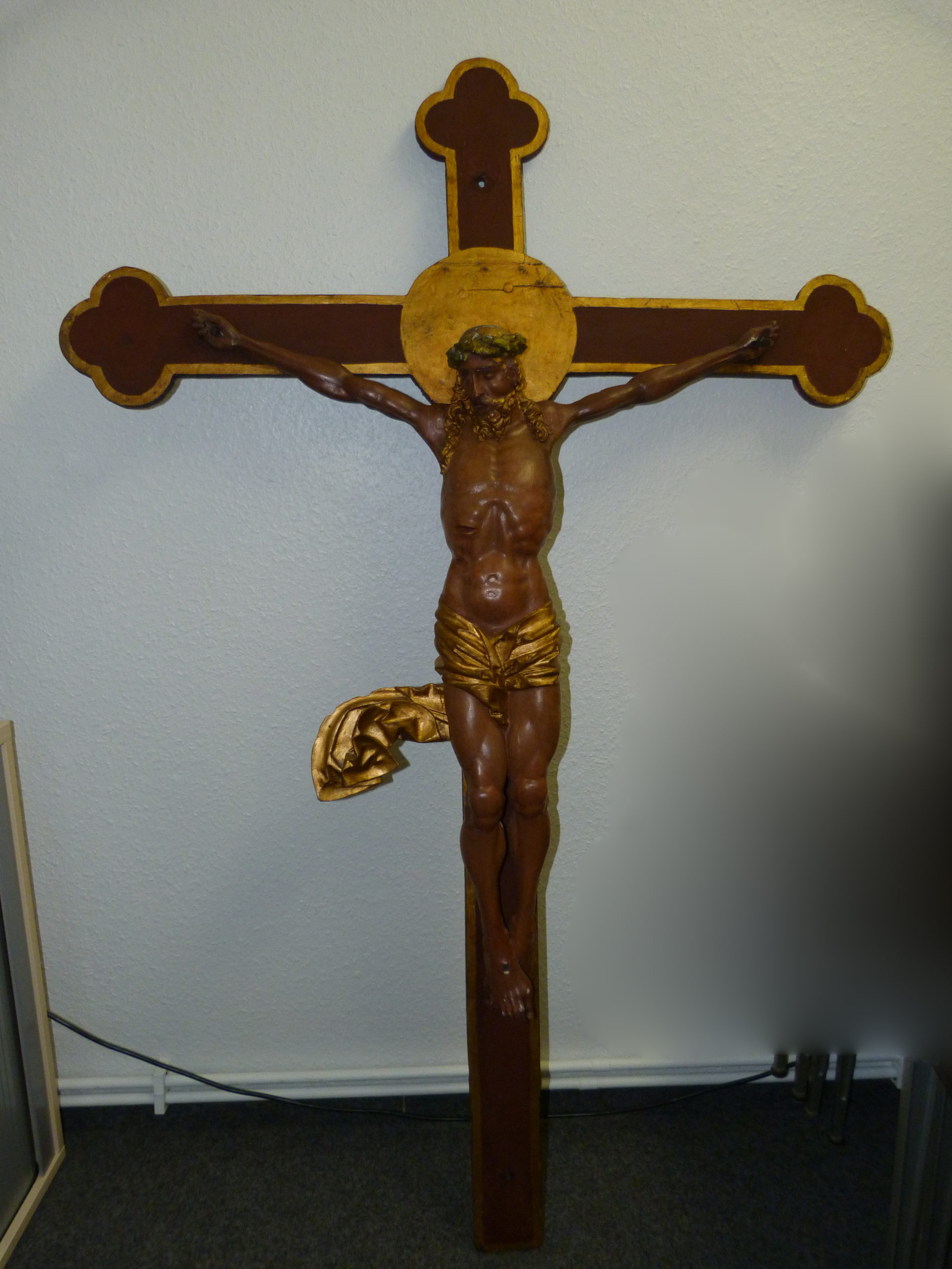 Kruzifix Gertrudenkapelle; Foto: Martin Frebel